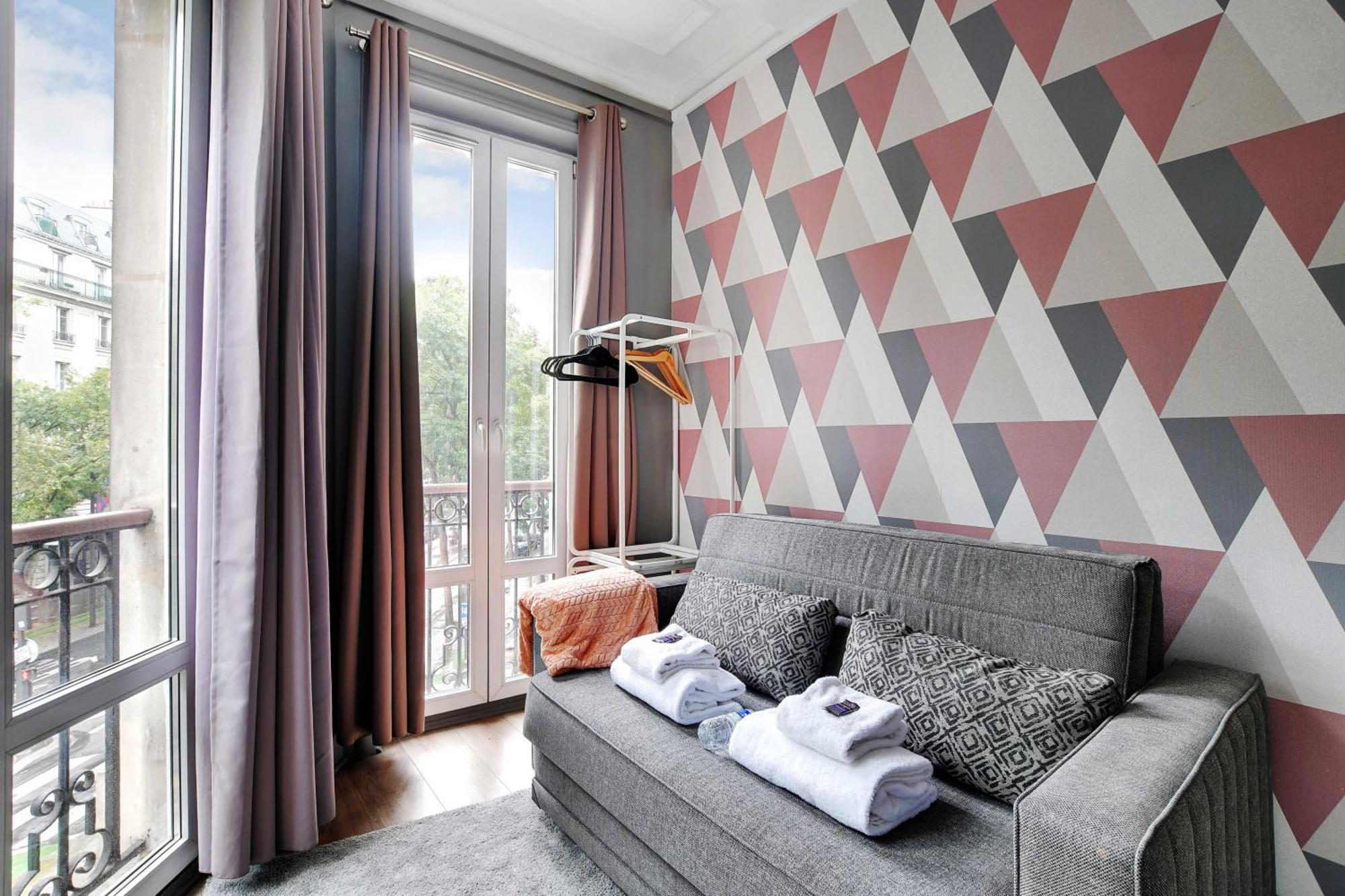 Apartment Peaceful - 2p - Near The Canal Saint-martin *